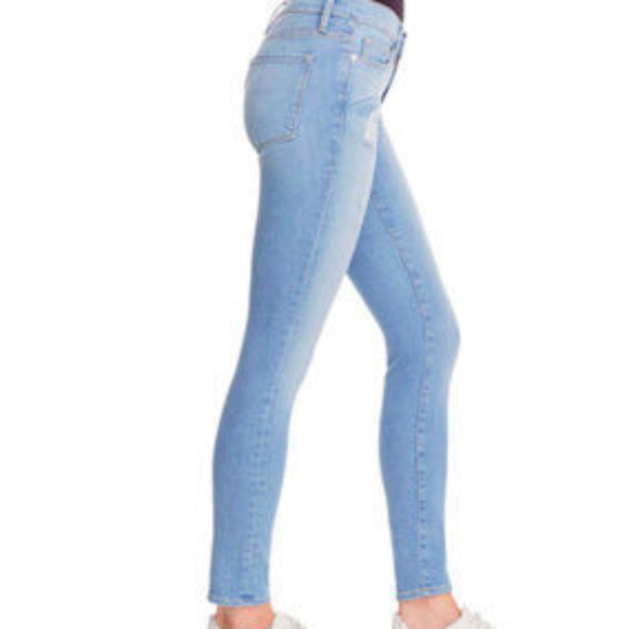 FRAME Le Skinny De Jeanne Mid Rise Skinny Jeans - Picture 2 of 11